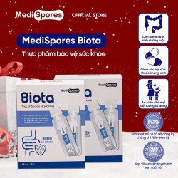 Men vi sinh Biota MediSpores 3,5 tỷ lợi khuẩn (combo 2 hộp)